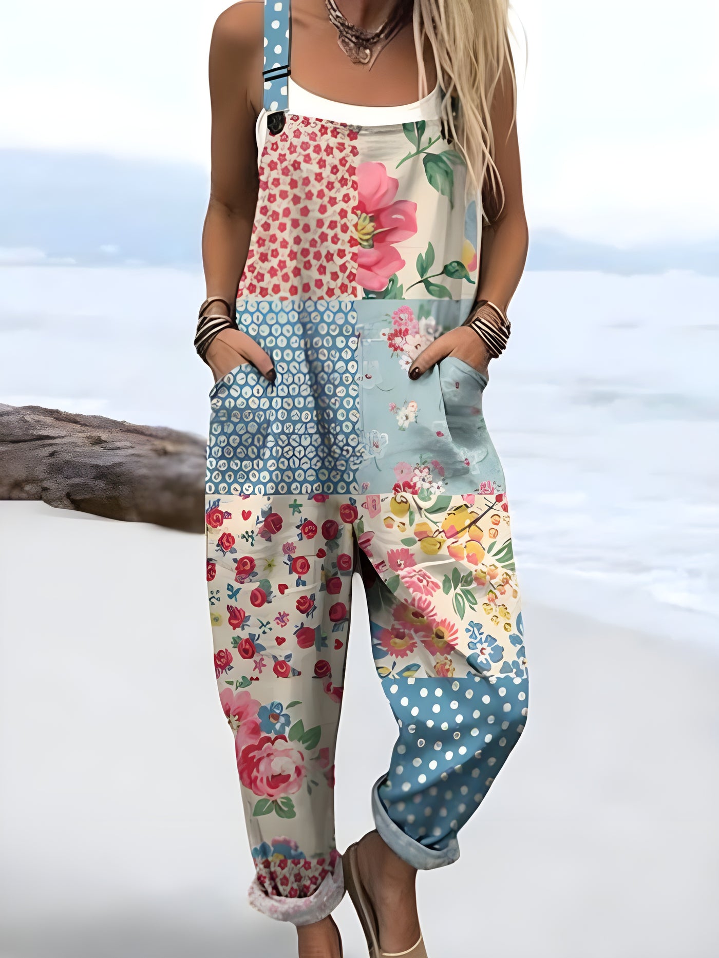 Daisy™ | El mono vintage que sigue cada uno de tus movimientos