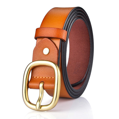 Amaranta™ | Cinturón de Piel Elegante