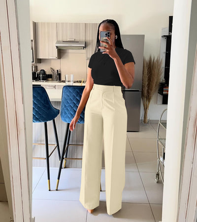 Rosi™ | Pantalón Elegante de Pierna Ancha