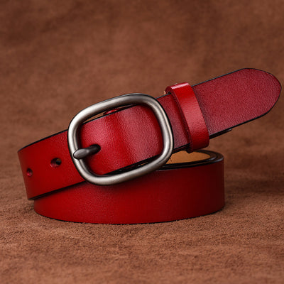 Amaranta™ | Cinturón de Piel Elegante