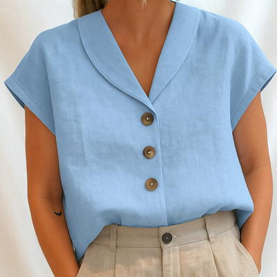 Loïs™ | Blusa fresca y elegante para cada ocasión