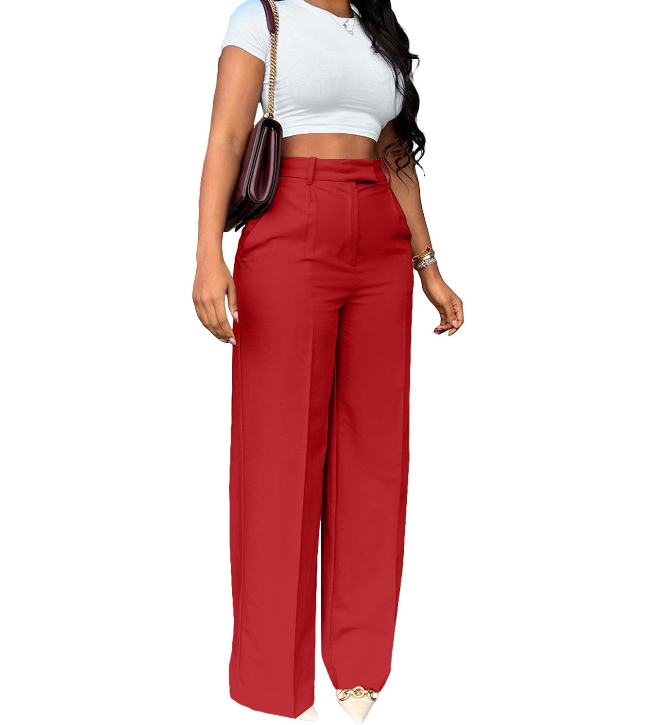 Rosi™ | Pantalón Elegante de Pierna Ancha