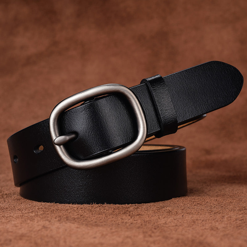 Amaranta™ | Cinturón de Piel Elegante