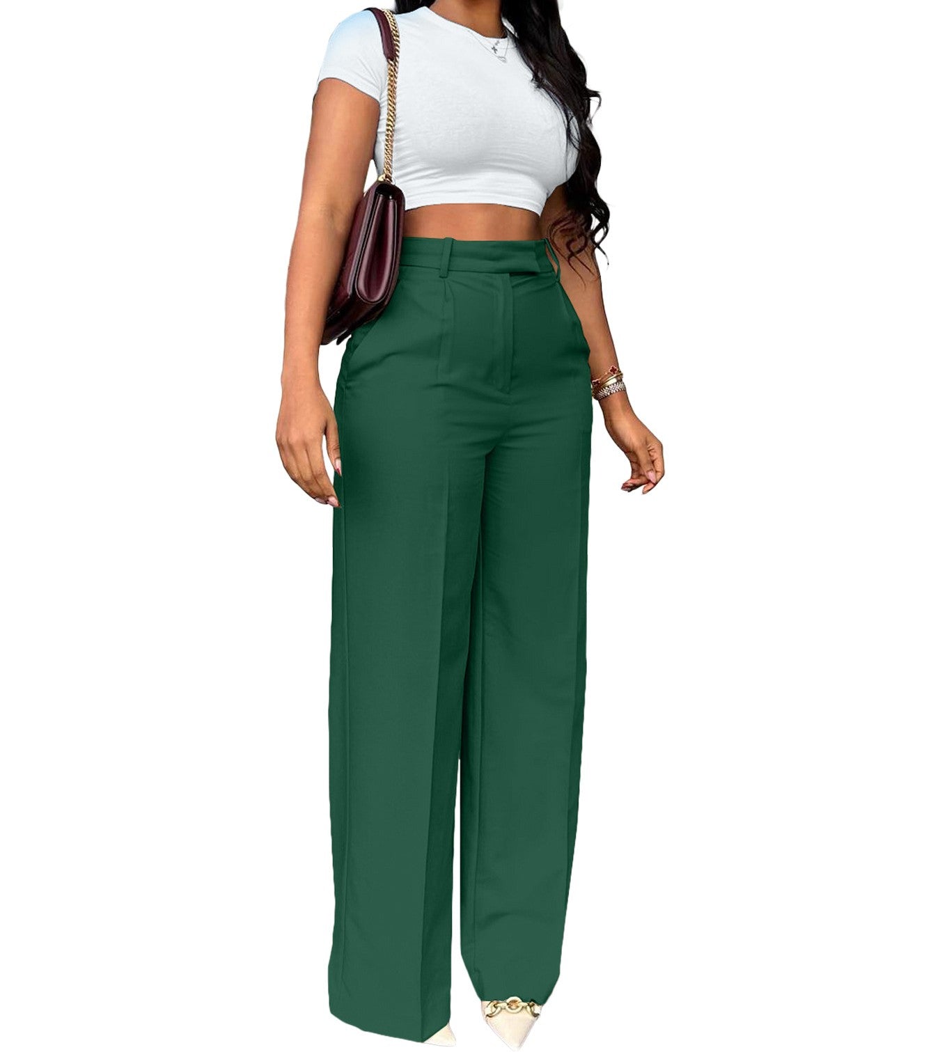 Rosi™ | Pantalón Elegante de Pierna Ancha