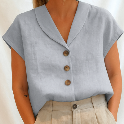Loïs™ | Blusa fresca y elegante para cada ocasión