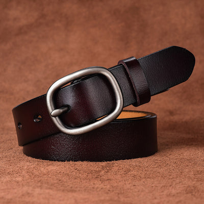 Amaranta™ | Cinturón de Piel Elegante