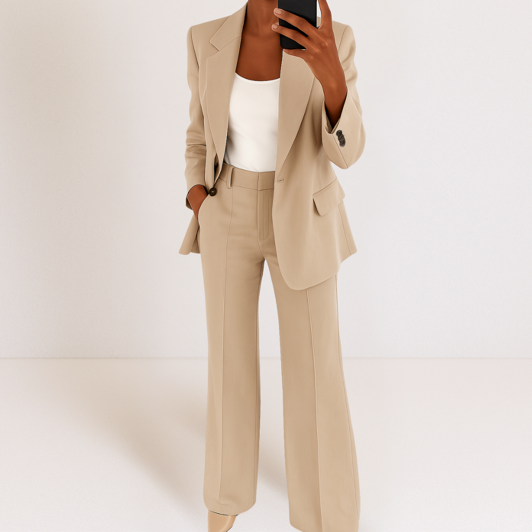 Elisia™ | El Traje que Transmite Confianza y Elegancia