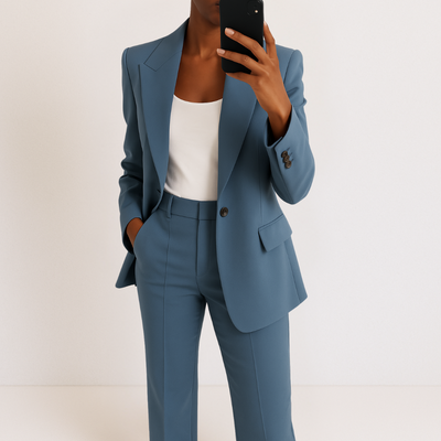 Elisia™ | El Traje que Transmite Confianza y Elegancia