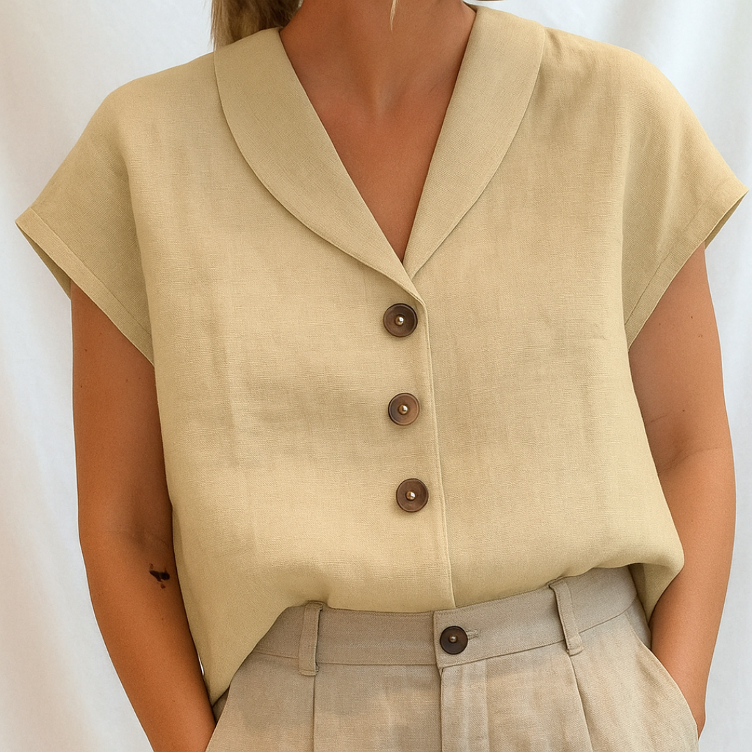 Loïs™ | Blusa fresca y elegante para cada ocasión