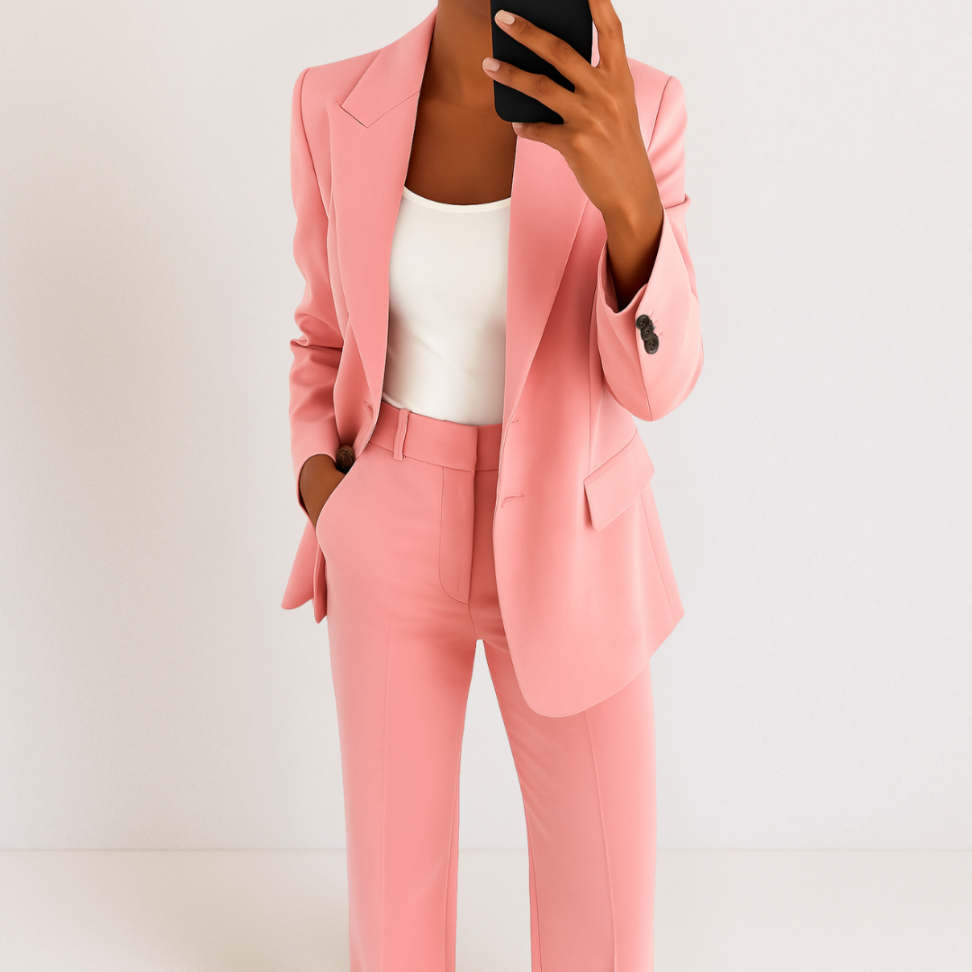 Elisia™ | El Traje que Transmite Confianza y Elegancia