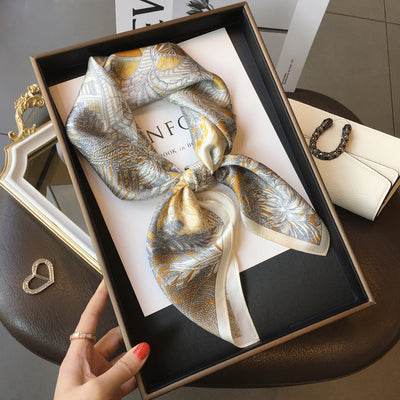 Minestra™ | Pañuelo de Seda Elegante