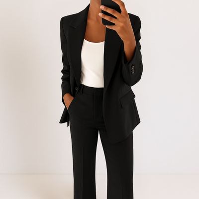 Elisia™ | El Traje que Transmite Confianza y Elegancia