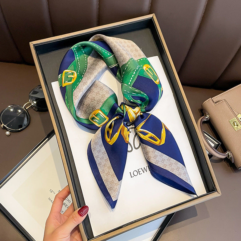Minestra™ | Pañuelo de Seda Elegante