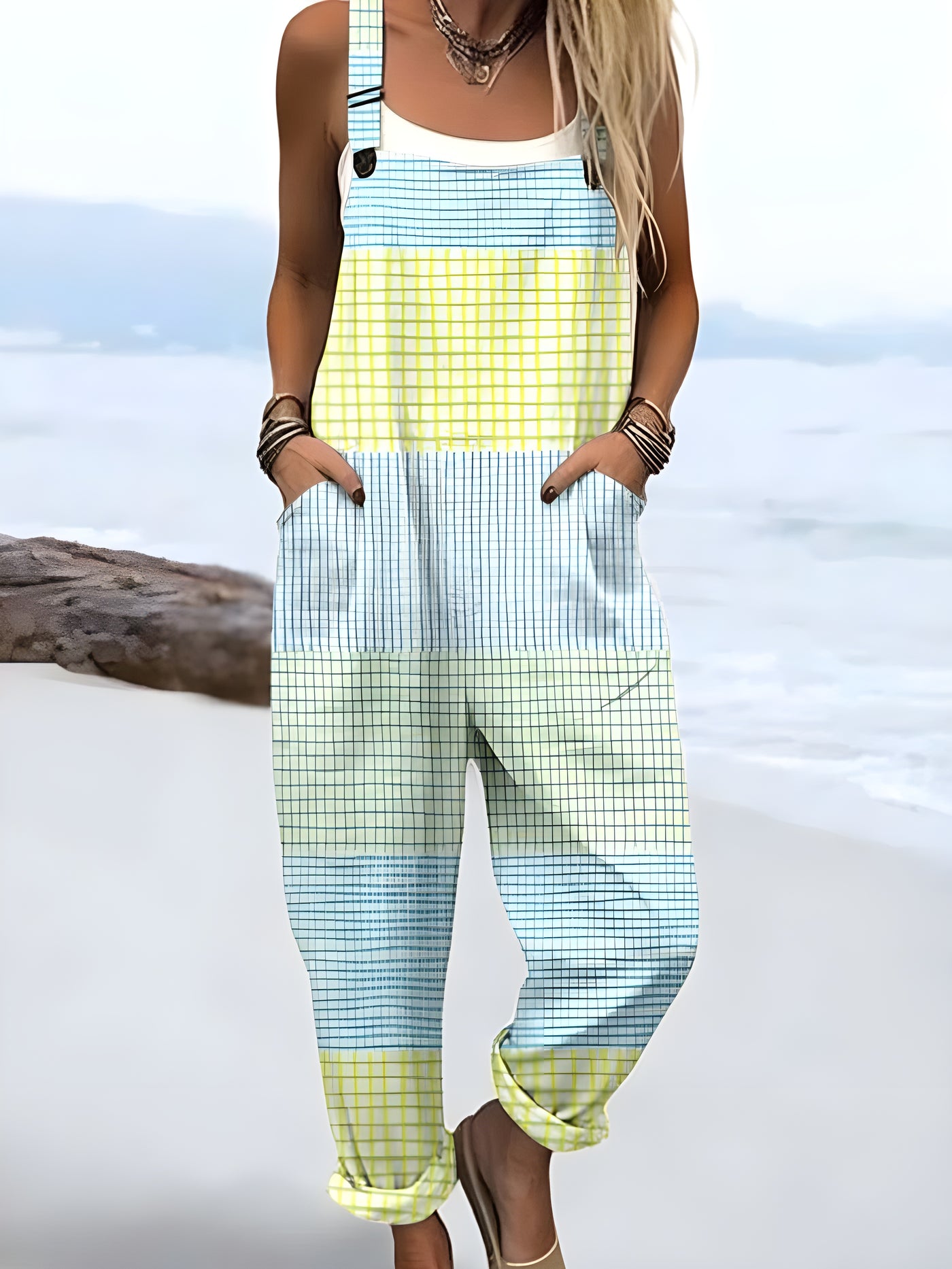 Daniella™ | El mono vintage que sigue cada uno de tus movimientos