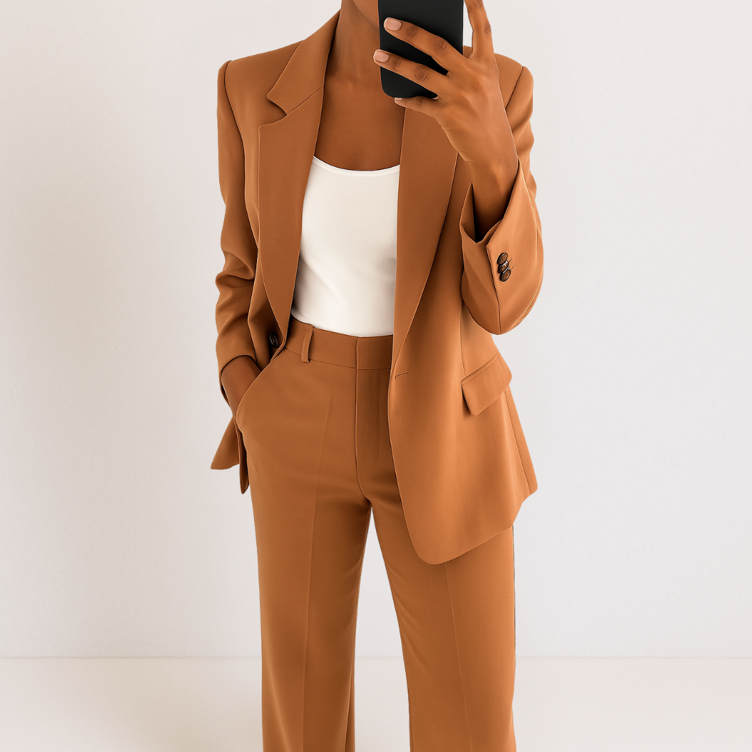 Elisia™ | El Traje que Transmite Confianza y Elegancia