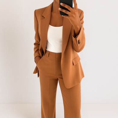 Elisia™ | El Traje que Transmite Confianza y Elegancia