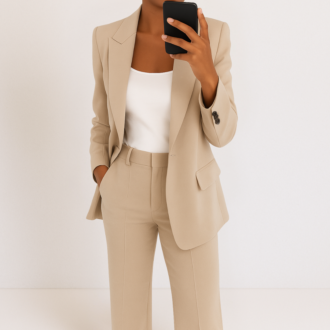 Elisia™ | El Traje que Transmite Confianza y Elegancia