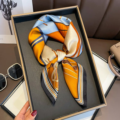 Dinaria™ | Pañuelo de Seda Elegante