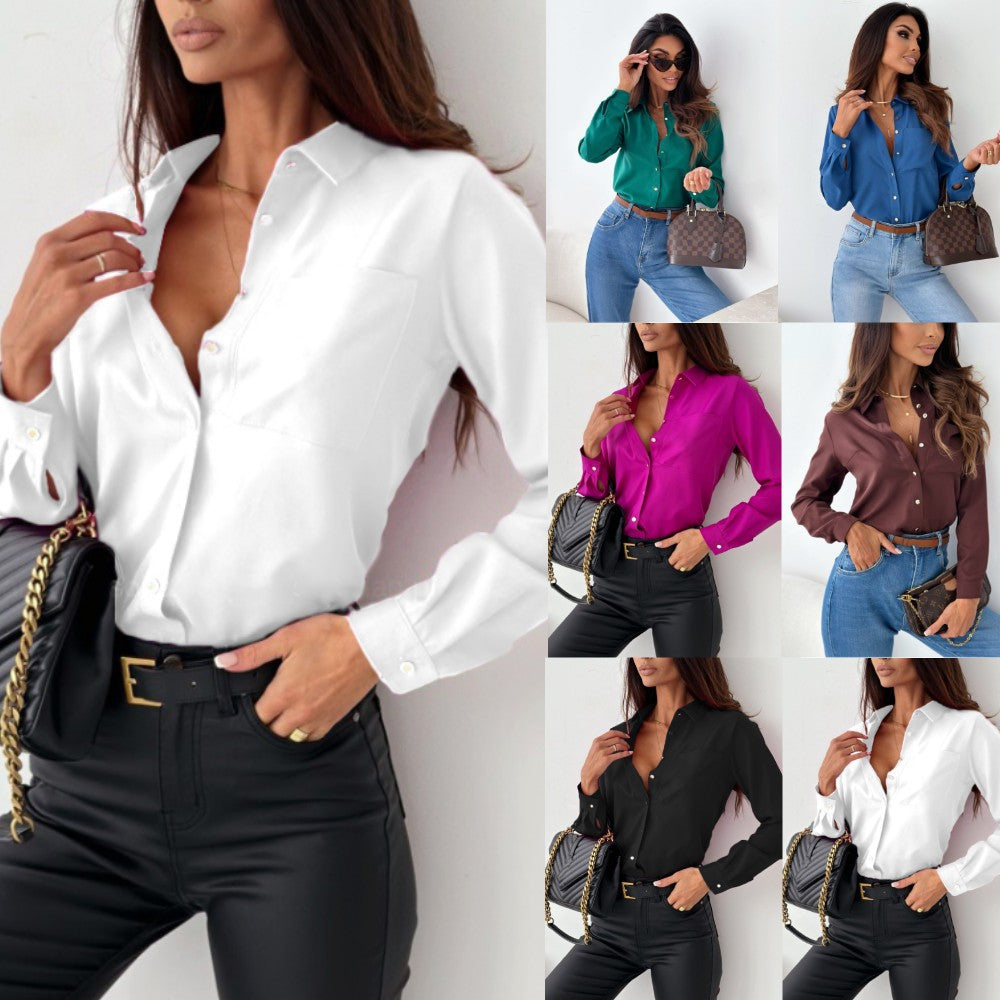Lyvia™ | Blusa de Algodón
