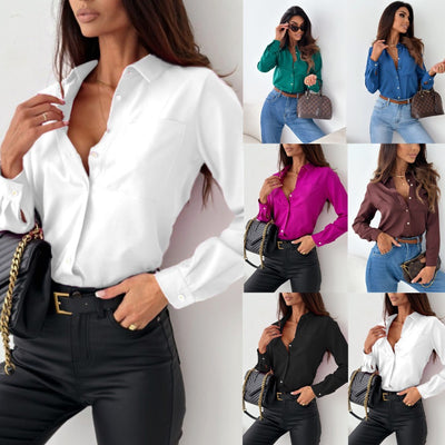 Lyvia™ | Blusa de Algodón