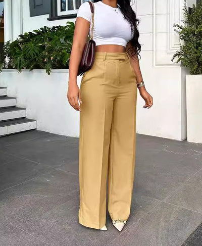 Rosi™ | Pantalón Elegante de Pierna Ancha
