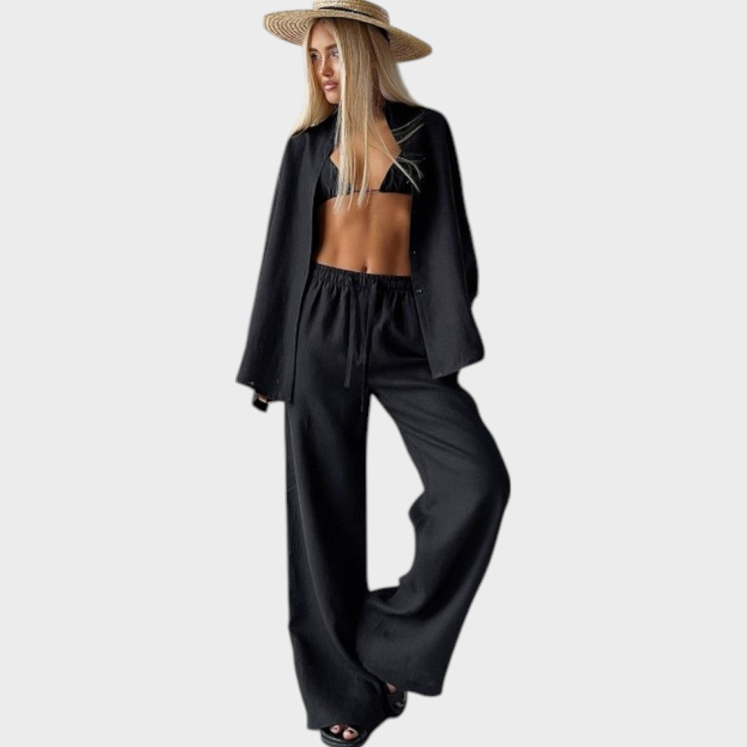 Silena™ | El Conjunto Perfecto para un Look Elegante y Relajado