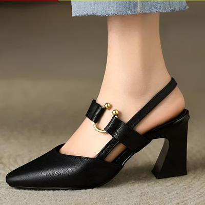 Marianna™ | Zapatos de Tacón Slingback Elegantes