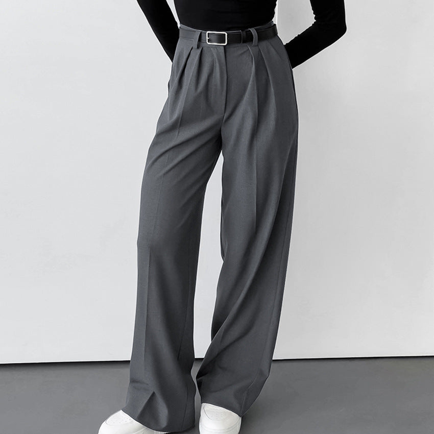 Soleina™ | Pantalón Elegante de Pierna Ancha