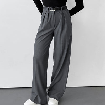 Soleina™ | Pantalón Elegante de Pierna Ancha