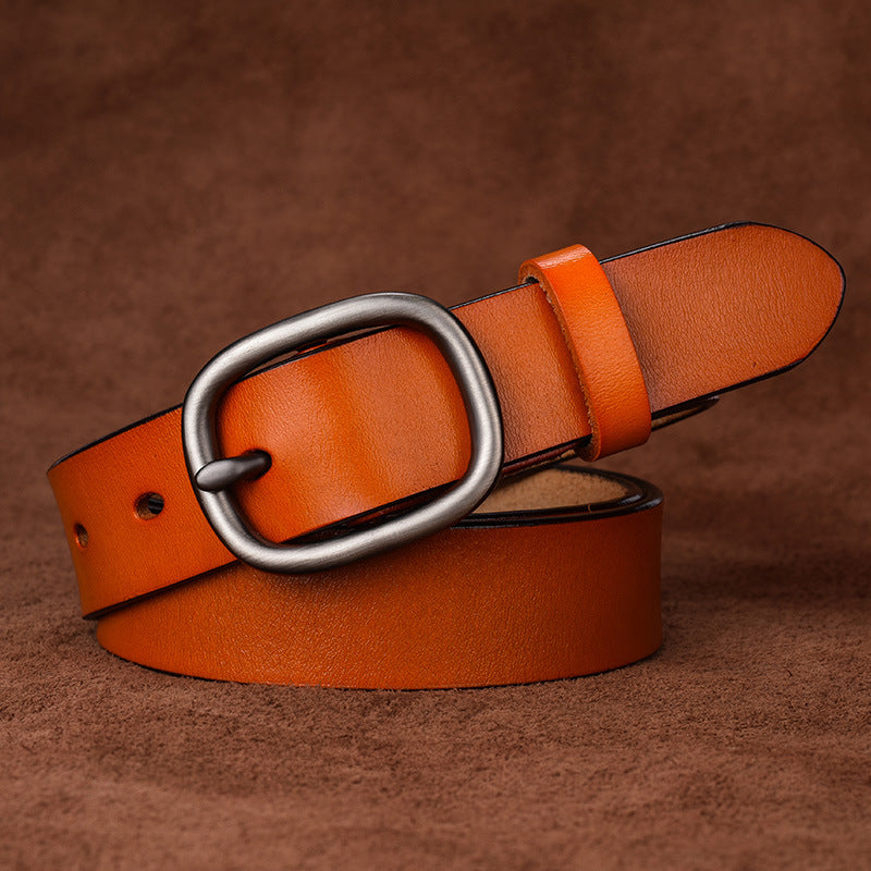 Amaranta™ | Cinturón de Piel Elegante