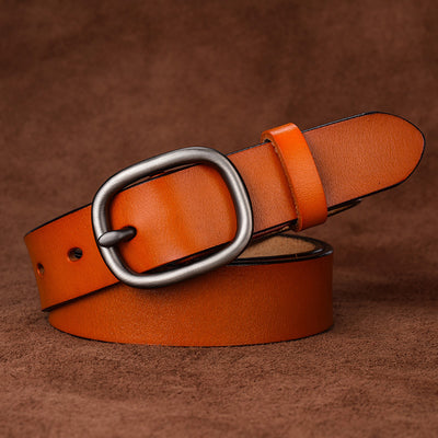 Amaranta™ | Cinturón de Piel Elegante