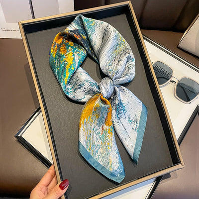 Dinaria™ | Pañuelo de Seda Elegante