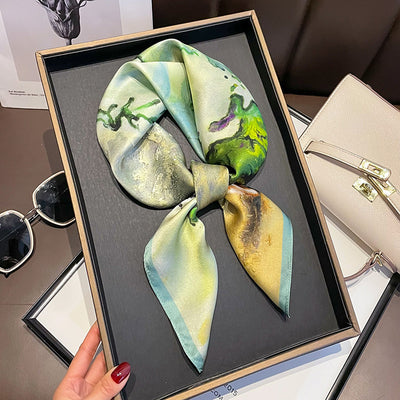 Dinaria™ | Pañuelo de Seda Elegante