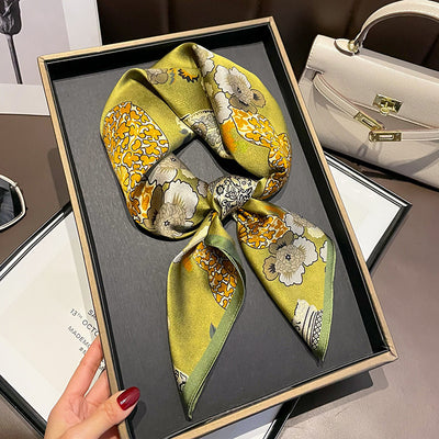 Dinaria™ | Pañuelo de Seda Elegante
