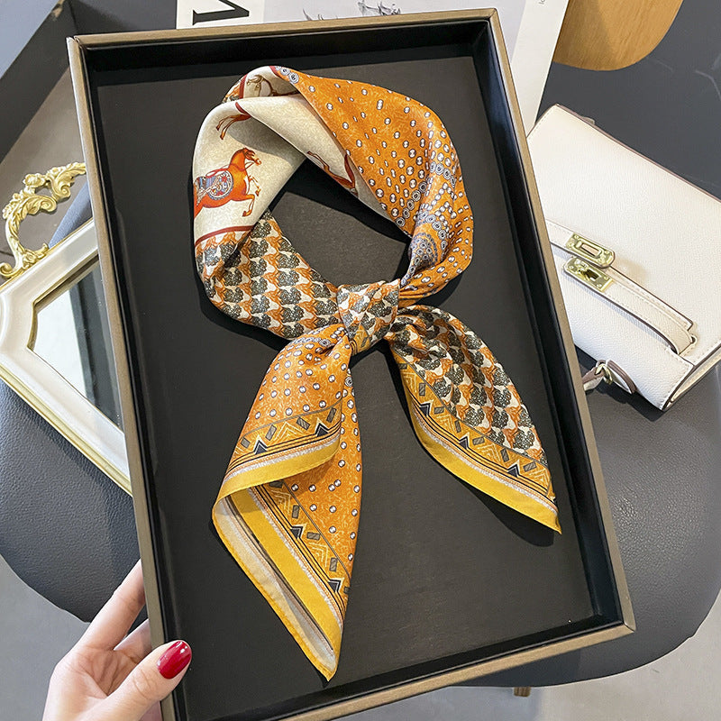 Dinaria™ | Pañuelo de Seda Elegante
