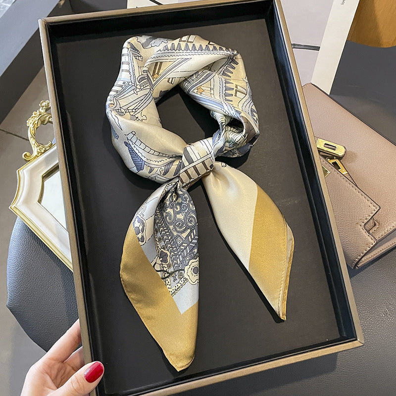 Dinaria™ | Pañuelo de Seda Elegante