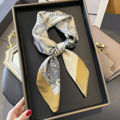 Dinaria™ | Pañuelo de Seda Elegante