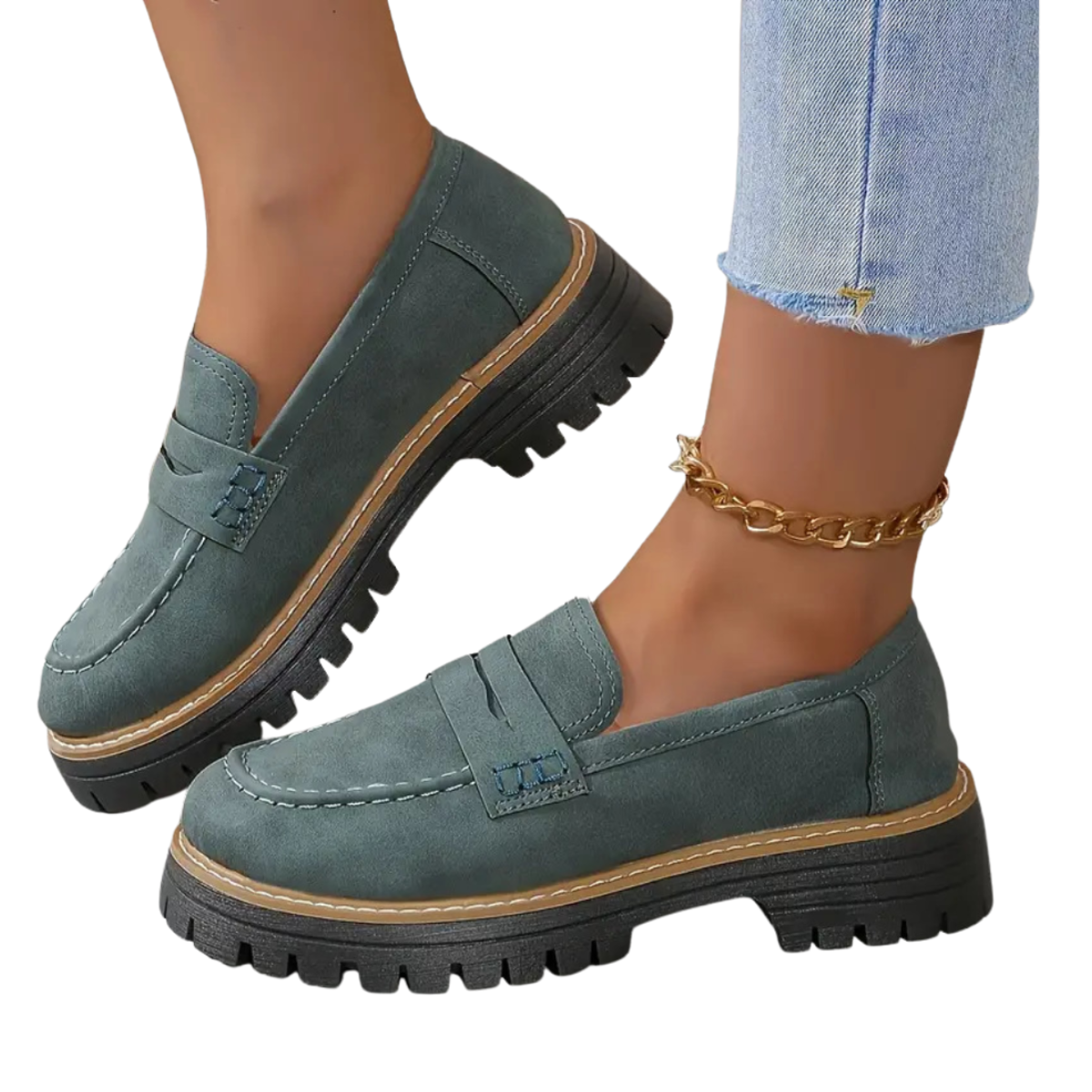 Sulara™ | Mocasines ortopédicos ligeros