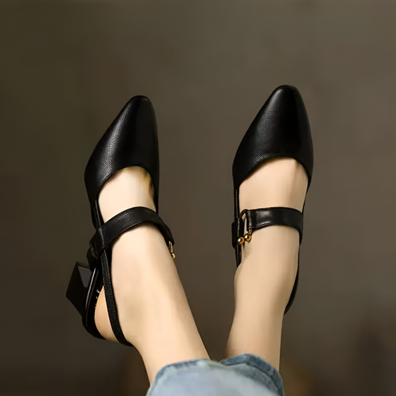 Marianna™ | Zapatos de Tacón Slingback Elegantes