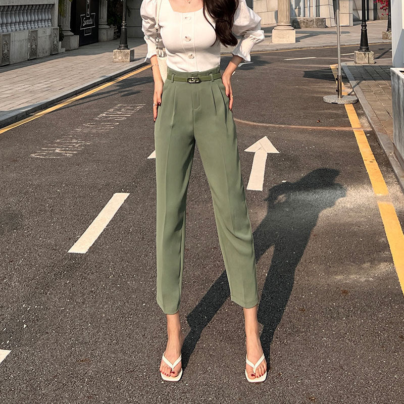 Indira™ | Pantalón Elegante de Cintura Alta
