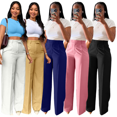 Rosi™ | Pantalón Elegante de Pierna Ancha