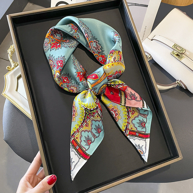 Dinaria™ | Pañuelo de Seda Elegante