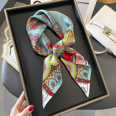 Dinaria™ | Pañuelo de Seda Elegante