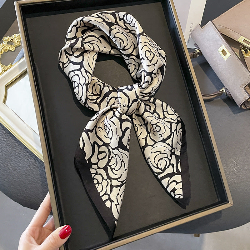 Dinaria™ | Pañuelo de Seda Elegante