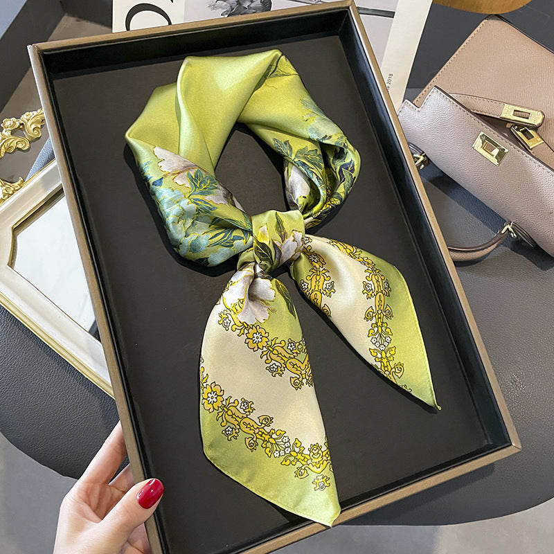 Dinaria™ | Pañuelo de Seda Elegante