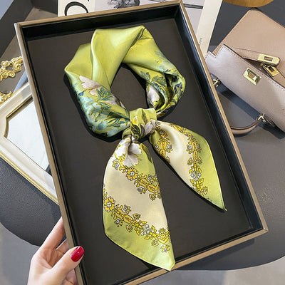 Dinaria™ | Pañuelo de Seda Elegante