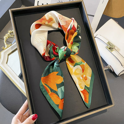 Dinaria™ | Pañuelo de Seda Elegante