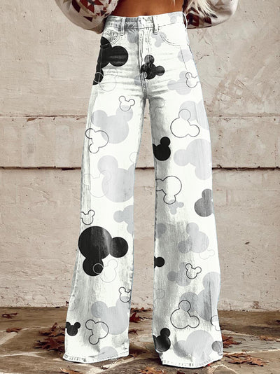 Loviana Vintage™ | Pantalones Arte Retro