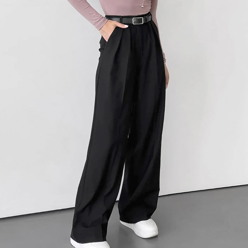 Soleina™ | Pantalón Elegante de Pierna Ancha
