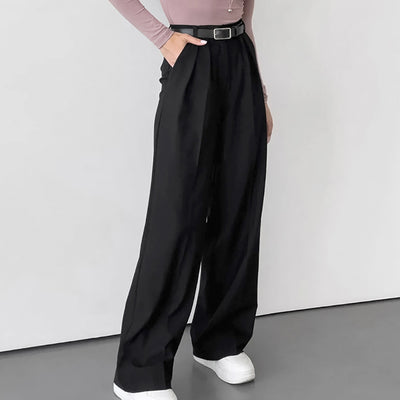 Soleina™ | Pantalón Elegante de Pierna Ancha